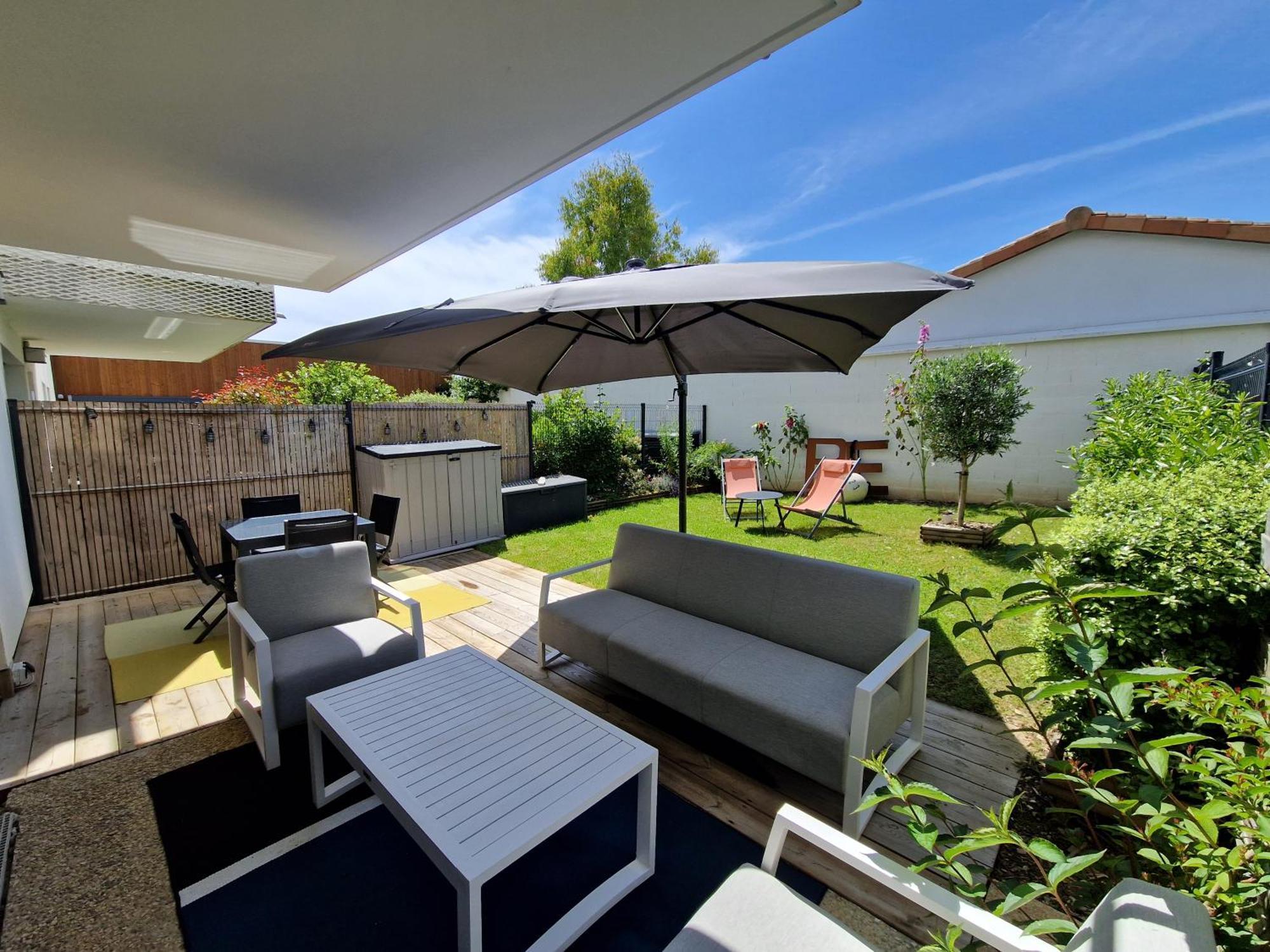 Appartement Marine - Park Avenue- Wifi-Jardin-Pkg La Rochelle  Exterior photo